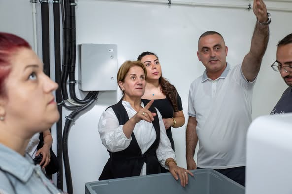 İstehsalat təlimlərinin 3-cü hissəsi keçirilib