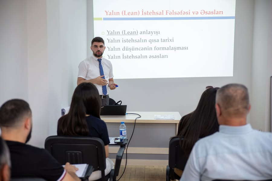 İstehsalat təlimlərinin 1-ci hissəsi keçirilib