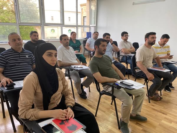 İstehsalat təlimlərinin 1-ci hissəsi keçirilib