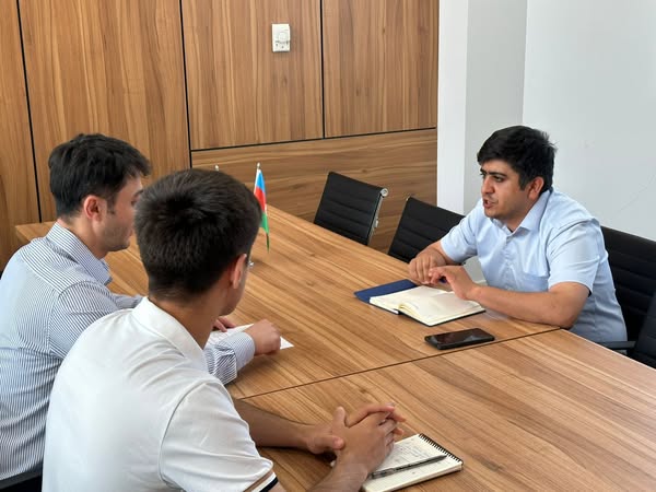 Mənsimov Məmməd MMC ilə görüş keçirilib