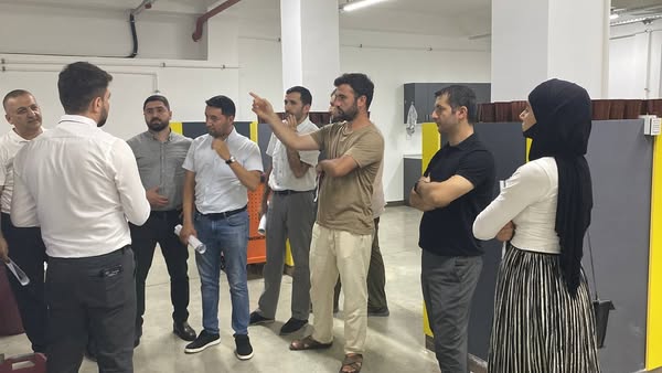 İstehsalat təlimlərinin 3-cü hissəsi keçirilib