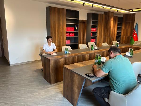Lavanda Dessert MMC ilə görüş keçirilib