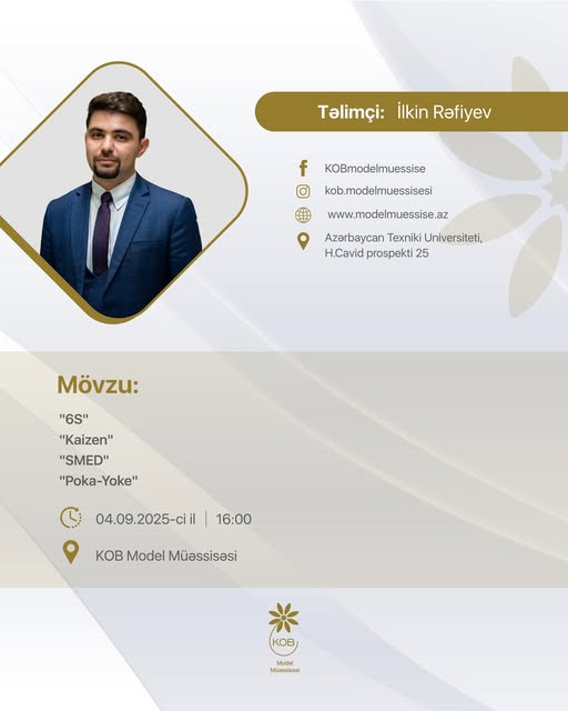 Istehsalat təlimlərinin 2-ci hissəsi keçiriləcək