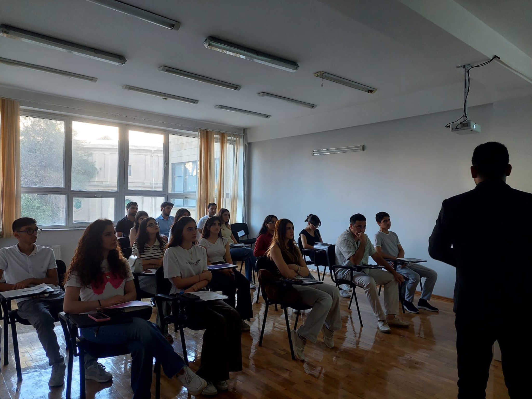 "Layihədə vaxt və resursların effektiv istifadəsi" mövzusunda təlim keçirilib.