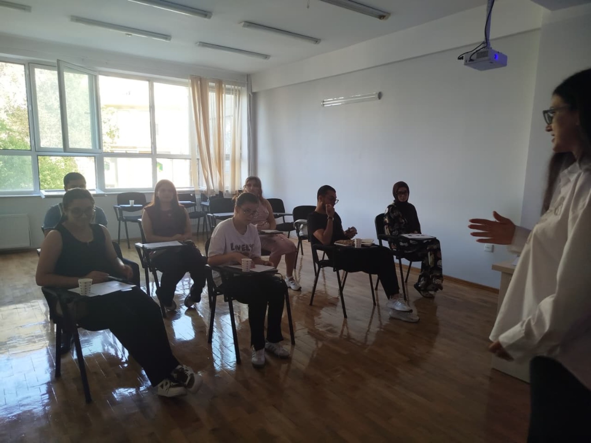 "Ekoloji krizislərdə PR" mövzusunda təlim keçirilib.