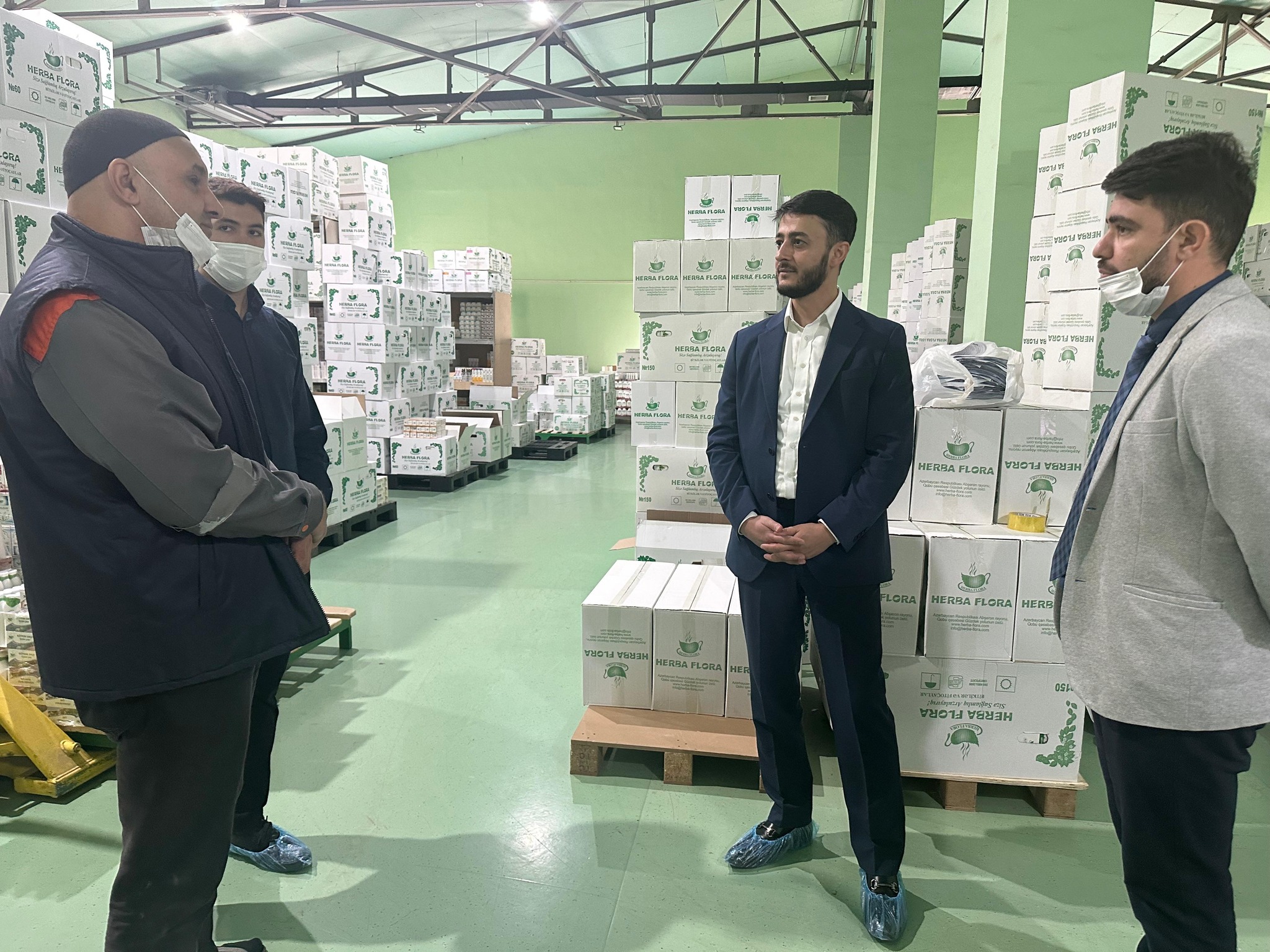 Herba Flora MMC ilə görüş keçirilib