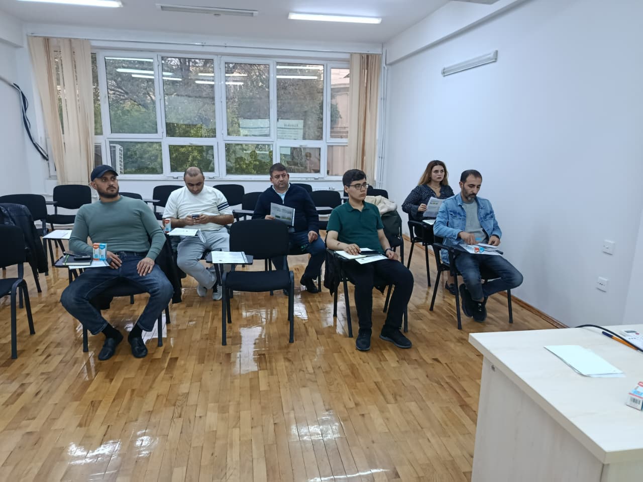 Istehsalat təlimlərinin 2-ci hissəsi keçirilib