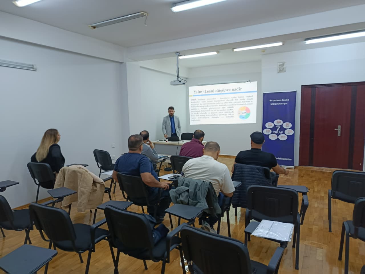 Istehsalat təlimlərinin 3-cü hissəsi keçirilib