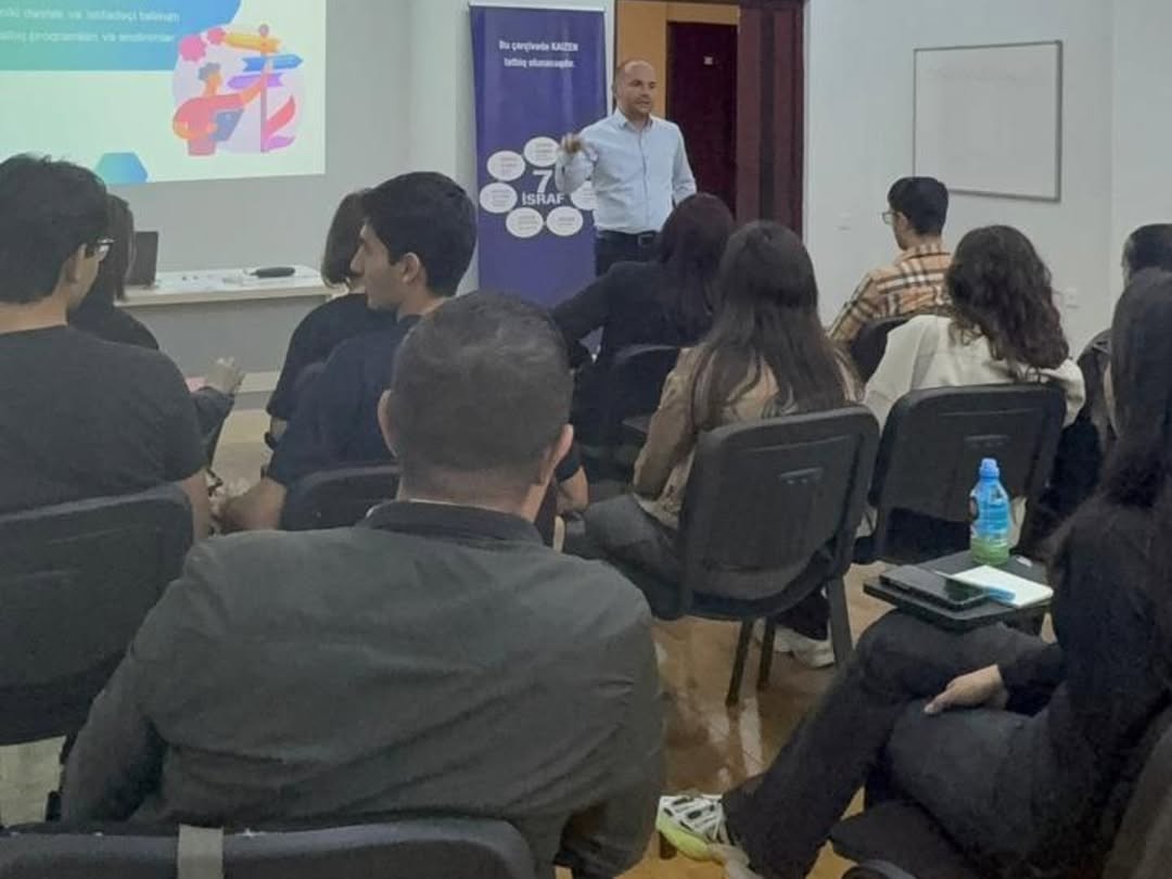 Satış psixologiyası mövzusunda təlim keçirilib