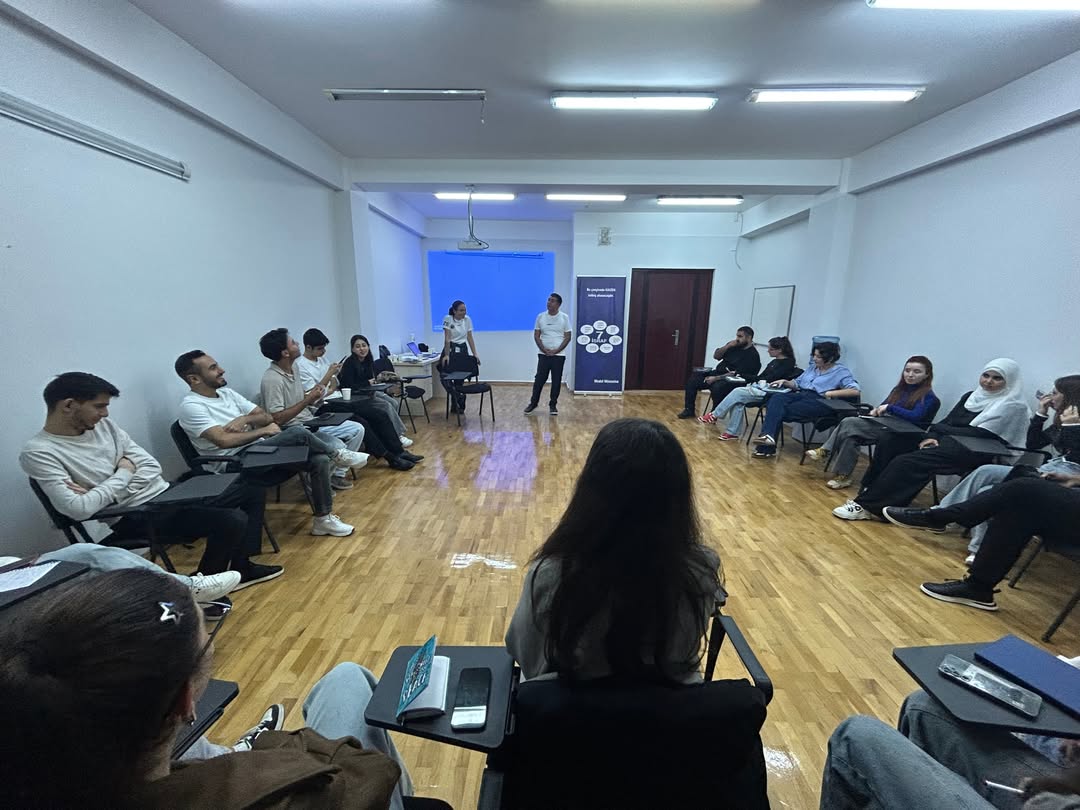 Layihə idarəetməsinə giriş mövzusunda təlim keçirilib.