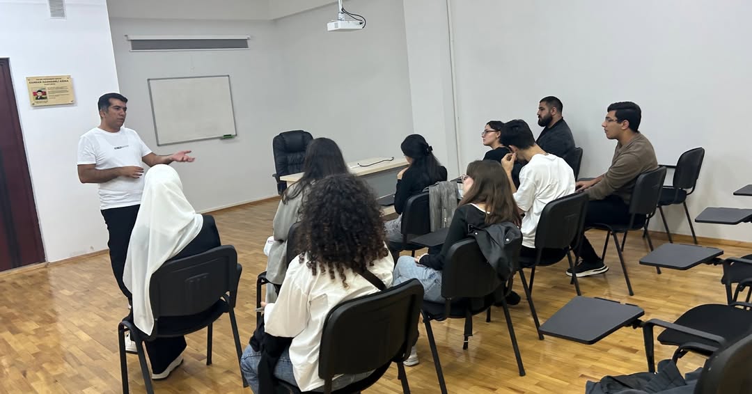 Layihə resurslarının idarəedilməsi mövzusunda təlim keçirilib.