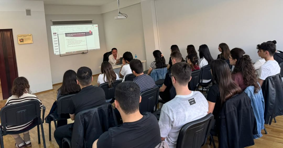 Yaşıl büdcə planlaması: Dayanıqlı maliyyə və iqtisadi idarəetmə mövzusunda təlim keçirilib.