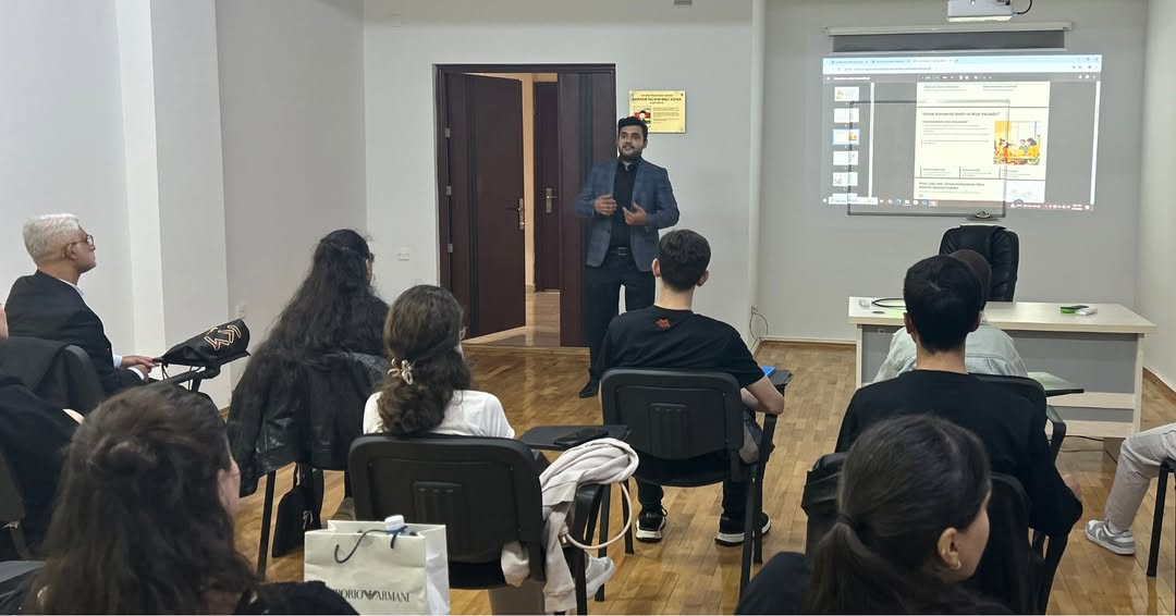 Komandanın virtual idarəedilməsi mövzusunda təlim keçirilib.