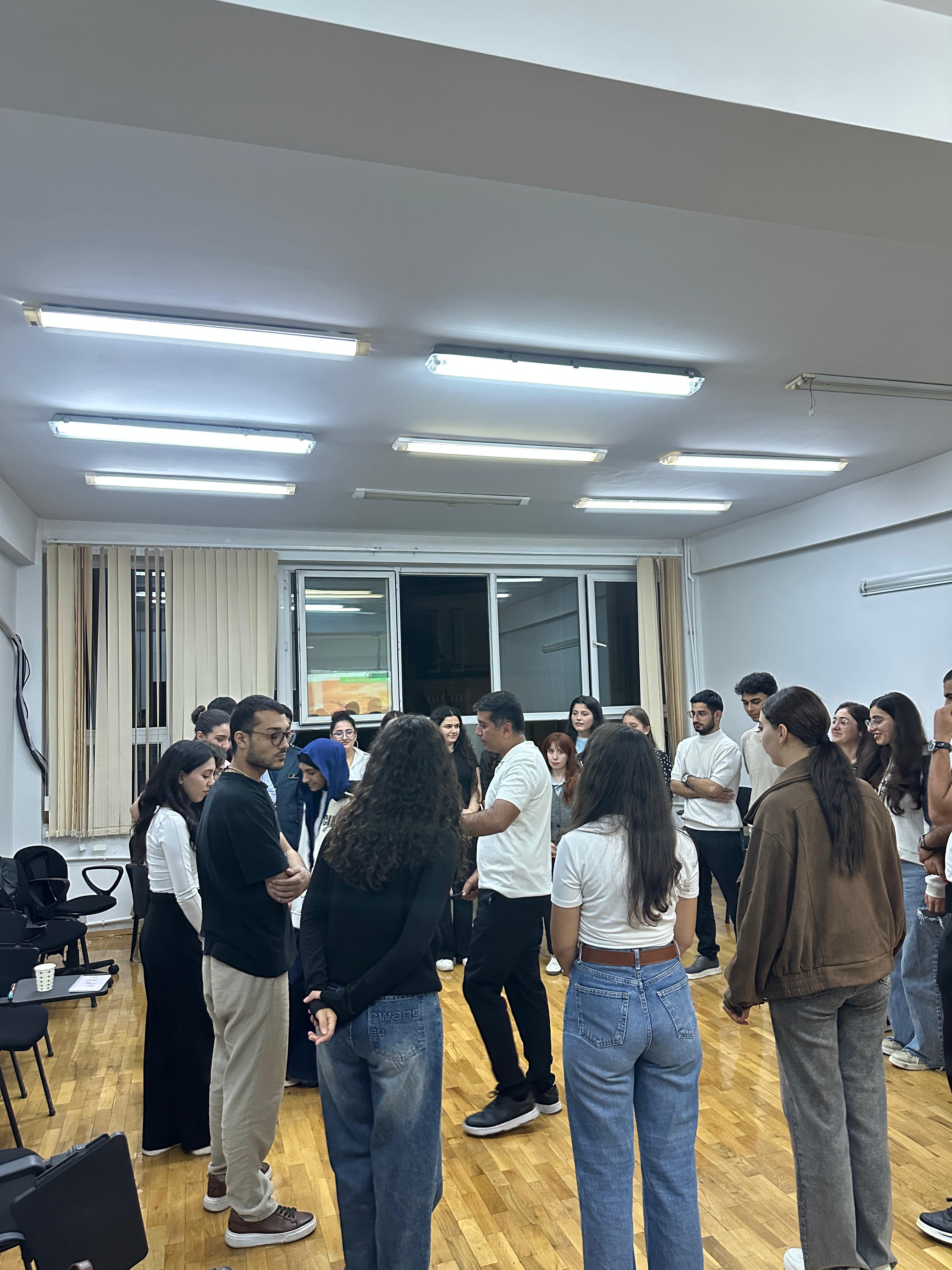 Layihə büdcəsinin qurulması və izlənməsi mövzusunda təlim keçirilib.