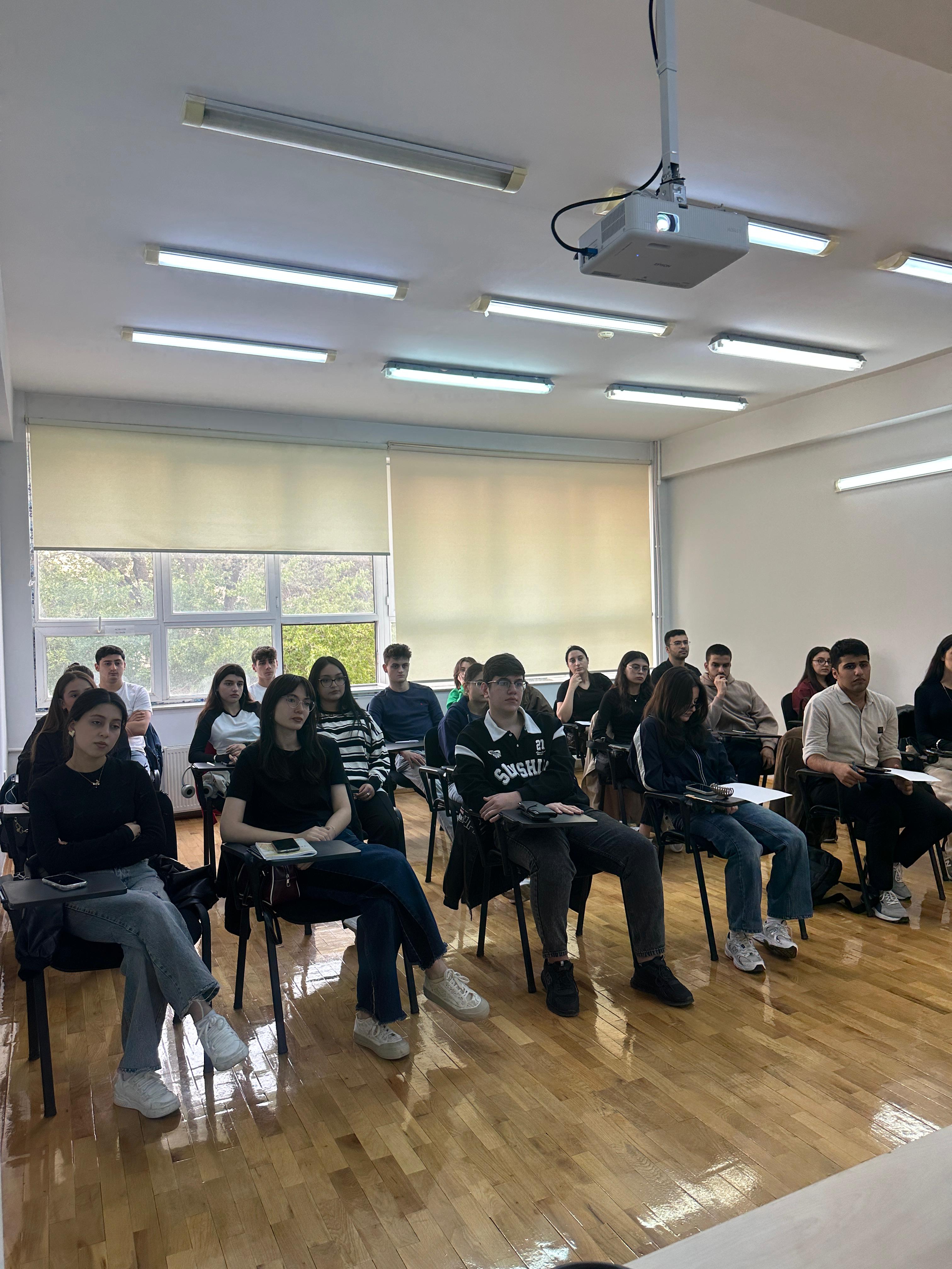 Şəxsi büdcənin idarəedilməsi mövzusunda təlim keçirilib.