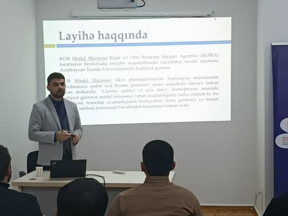 Istehsalat təlimlərinin 2-ci hissəsi keçirilib