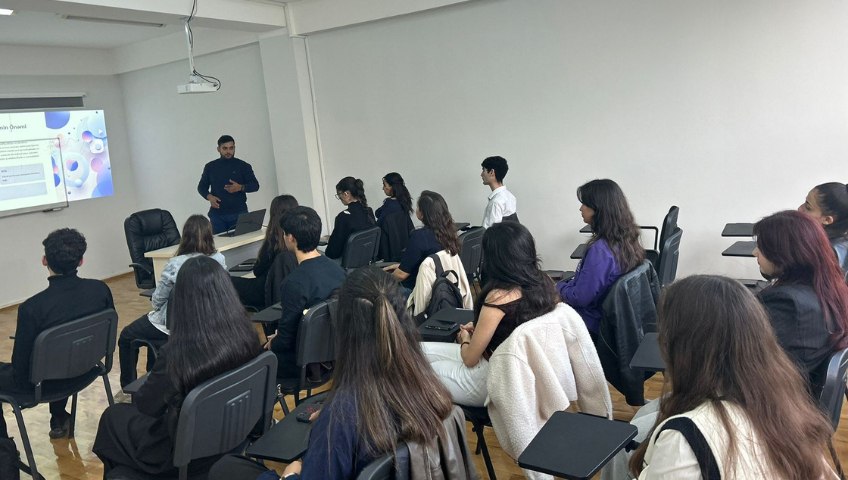 Effektiv komanda idarəedilməsi mövzusunda təlim keçirilib