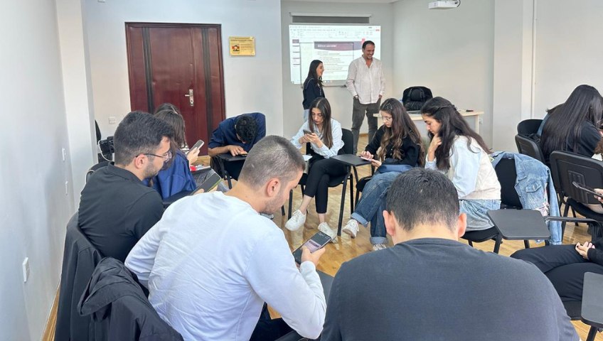 Büdcə planlaması mövzusunda təlim keçirilib