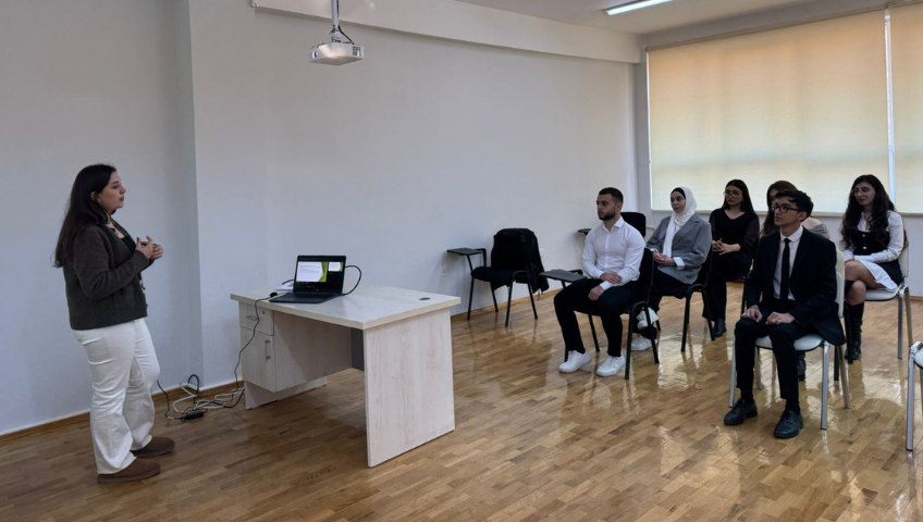 PR və marketinqin strateji inteqrasiyası mövzusunda təlim keçirilib.