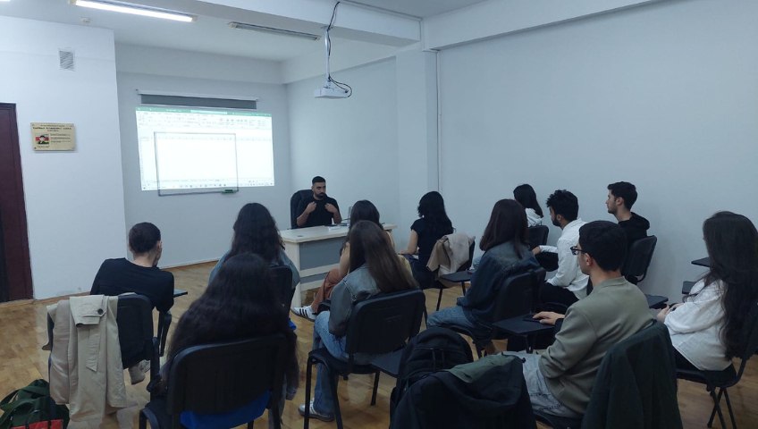 Yaşıl iqtisadiyyata data analitikanın təsiri mövzusunda təlim keçirilib