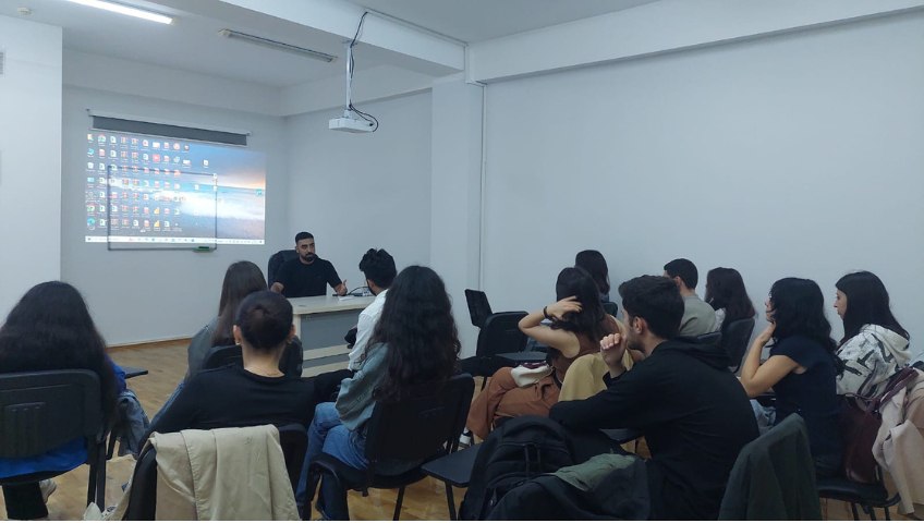 Yaşıl iqtisadiyyatda data analitikanın tətbiqi mövzusunda təlim keçirilib