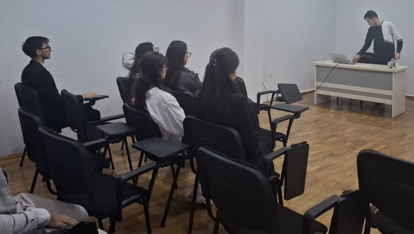 Marketinqin növləri mövzusunda təlim keçirilib.