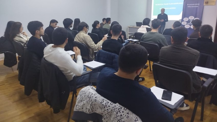 Logistika və əməliyyatların idarə olunması mövzusunda təlim keçirilib