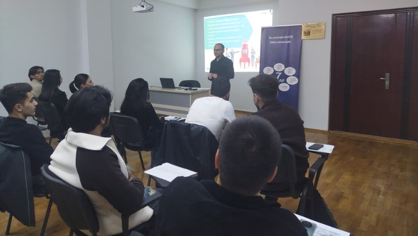 Təchizatda tələb planlaşdırılması və proqnozlaşdırma mövzusunda təlim keçirilib