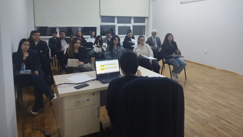 Exceldən effektiv istifadə mövzusunda təlim təşkil edilib