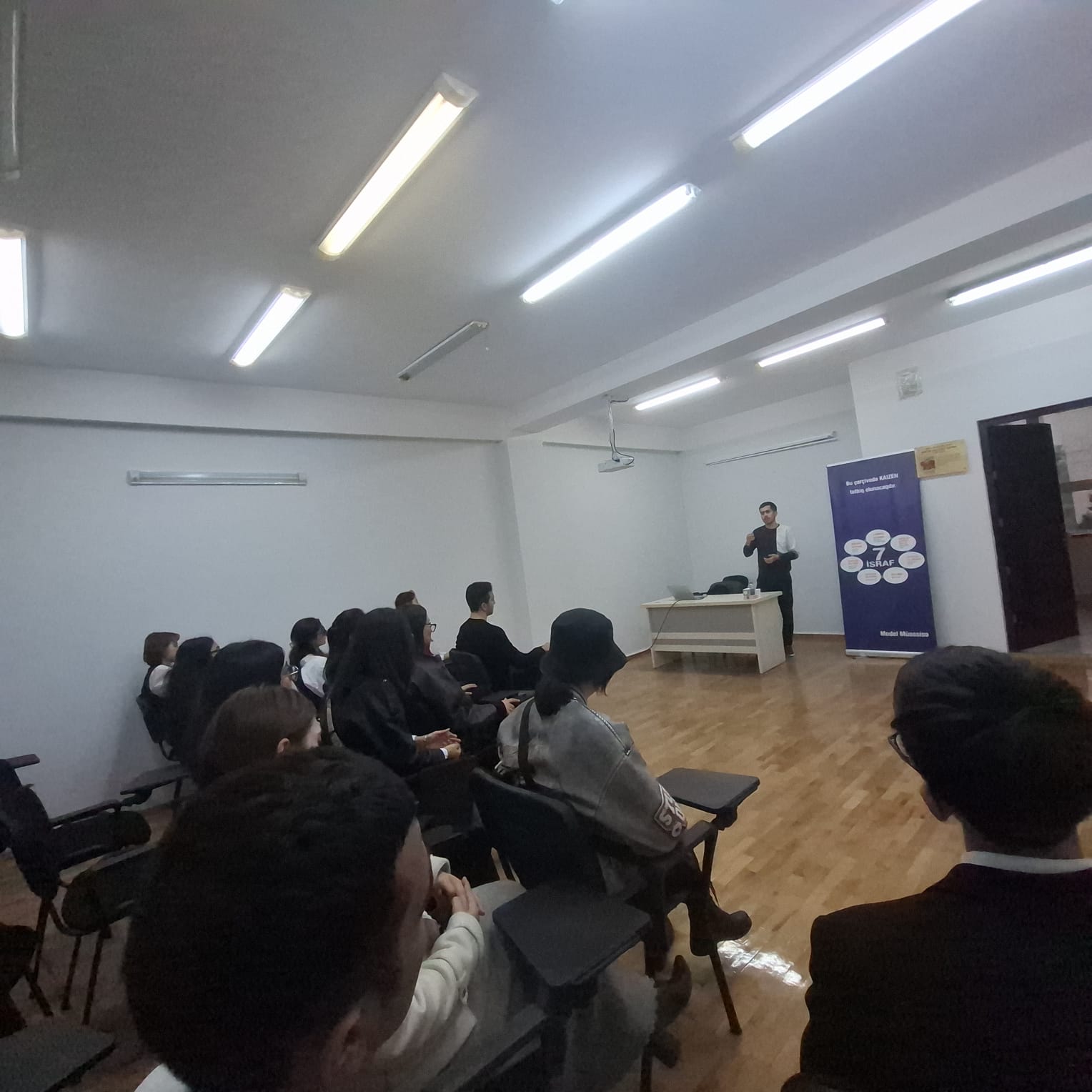 Sosial media və SEO mövzusunda təlim keçirilib
